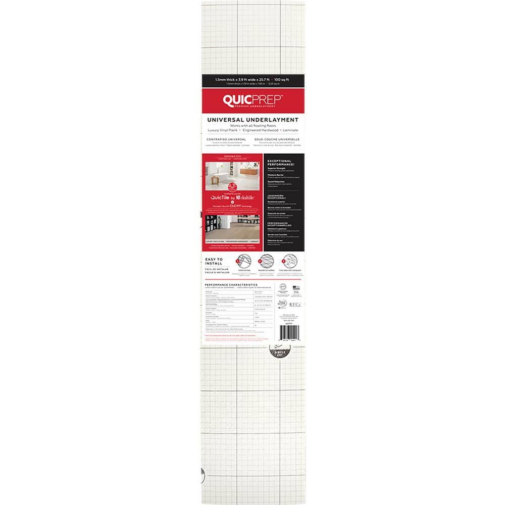 100 Sq. ft. Universal Underlayment O4722