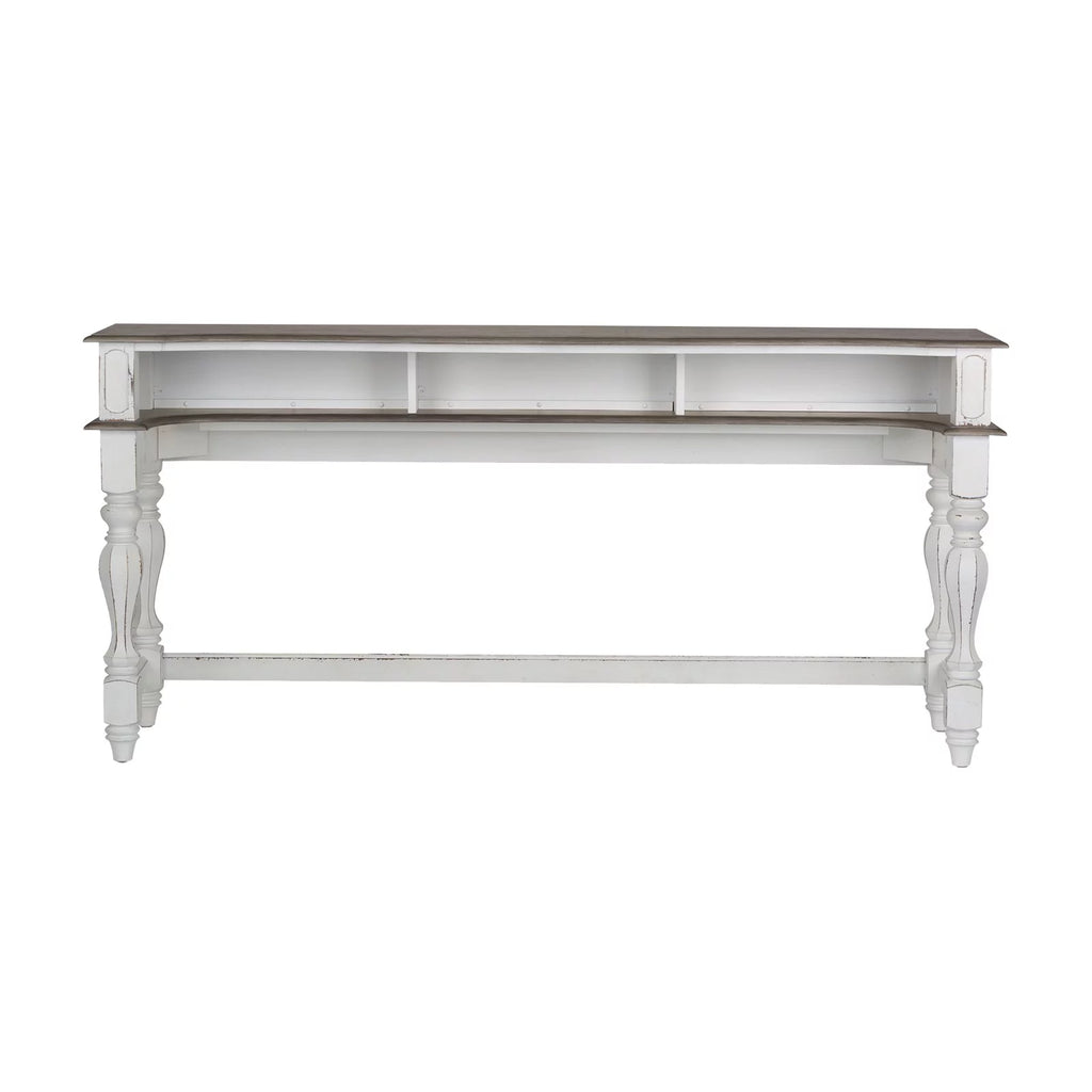 White Console Bar Table K9516