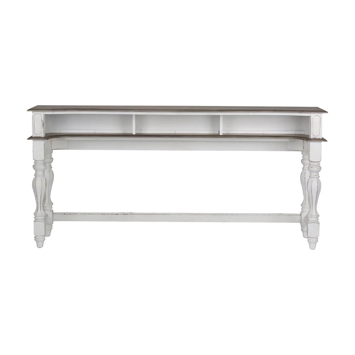 White Console Bar Table K9516