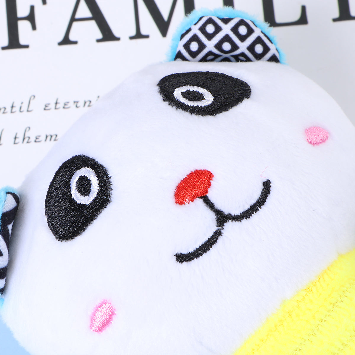 Baby Plush Toy Bell Soothing Educational Plush Toys (Bear Style) T717