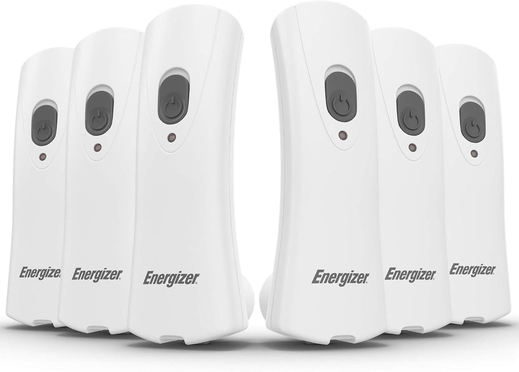 LED Rechargeable Plug-in Flashlights Pack of 2 P1405