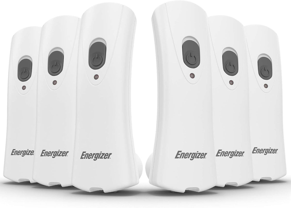 LED Rechargeable Plug-in Flashlights Pack of 2 P1405
