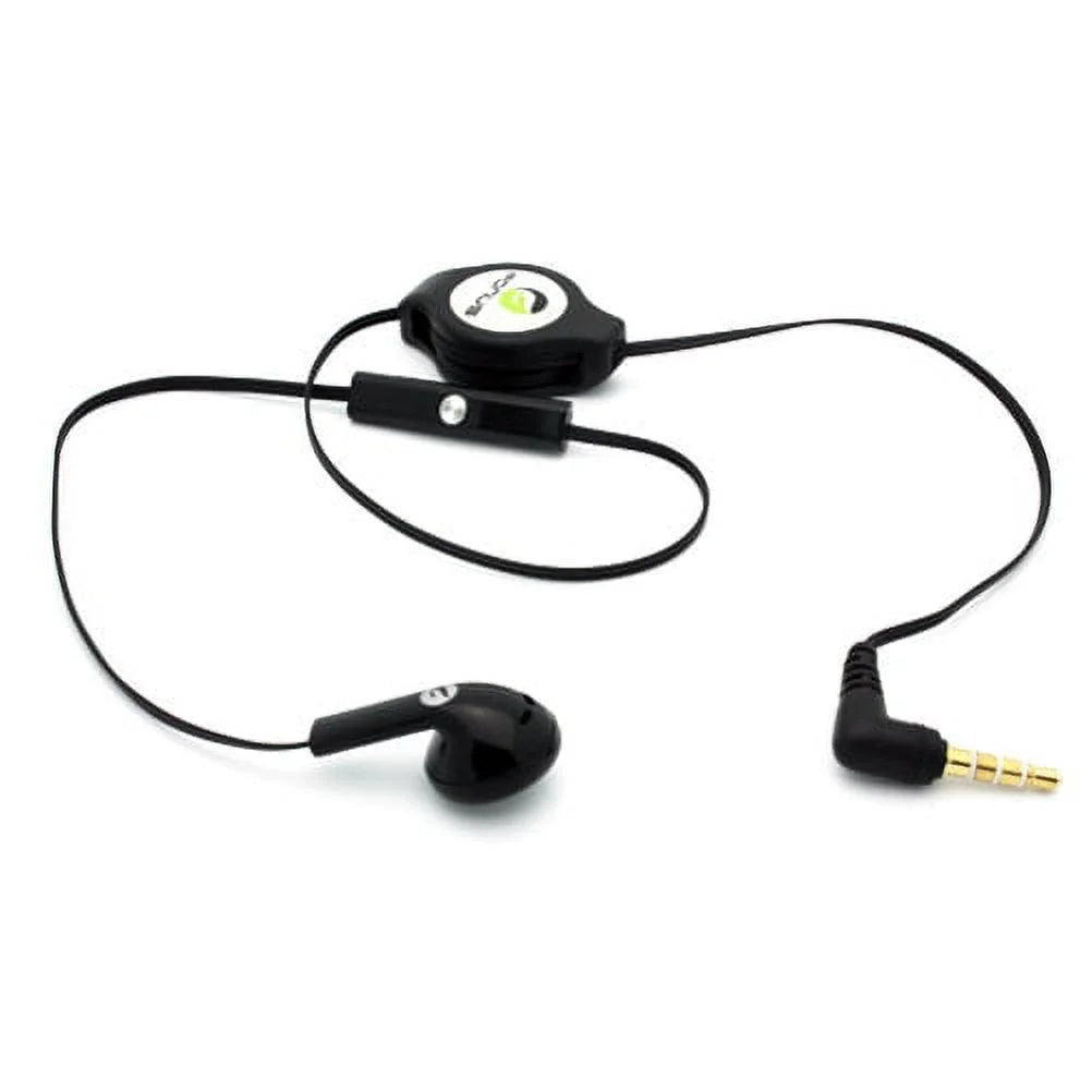 Retractable Mono Earphone with Car Charger L478500