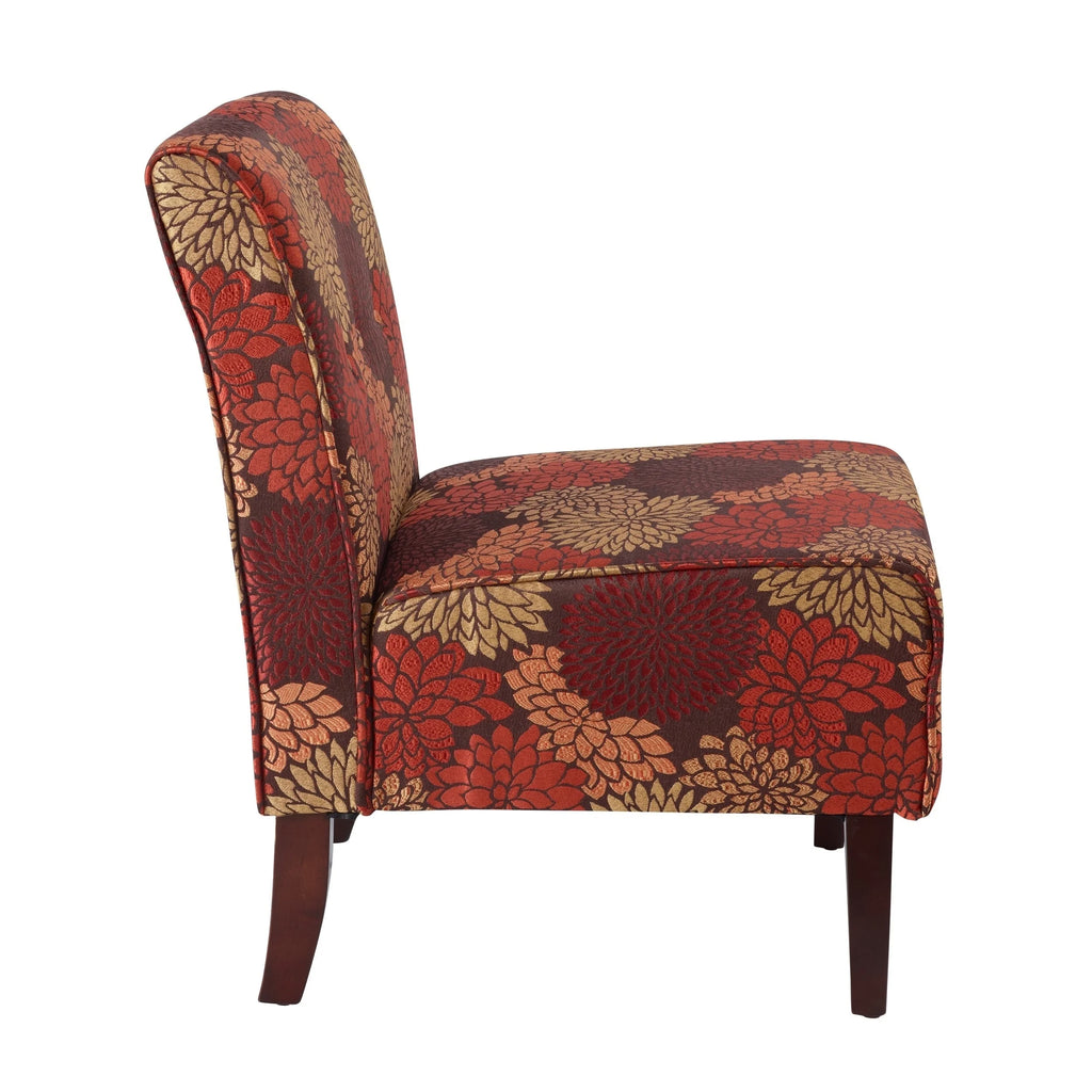 Floral Harvest Lounge Chair O59472