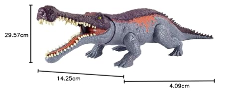 Tail-Activated Strike & Chomping Dinosaur Action Figure Y9645