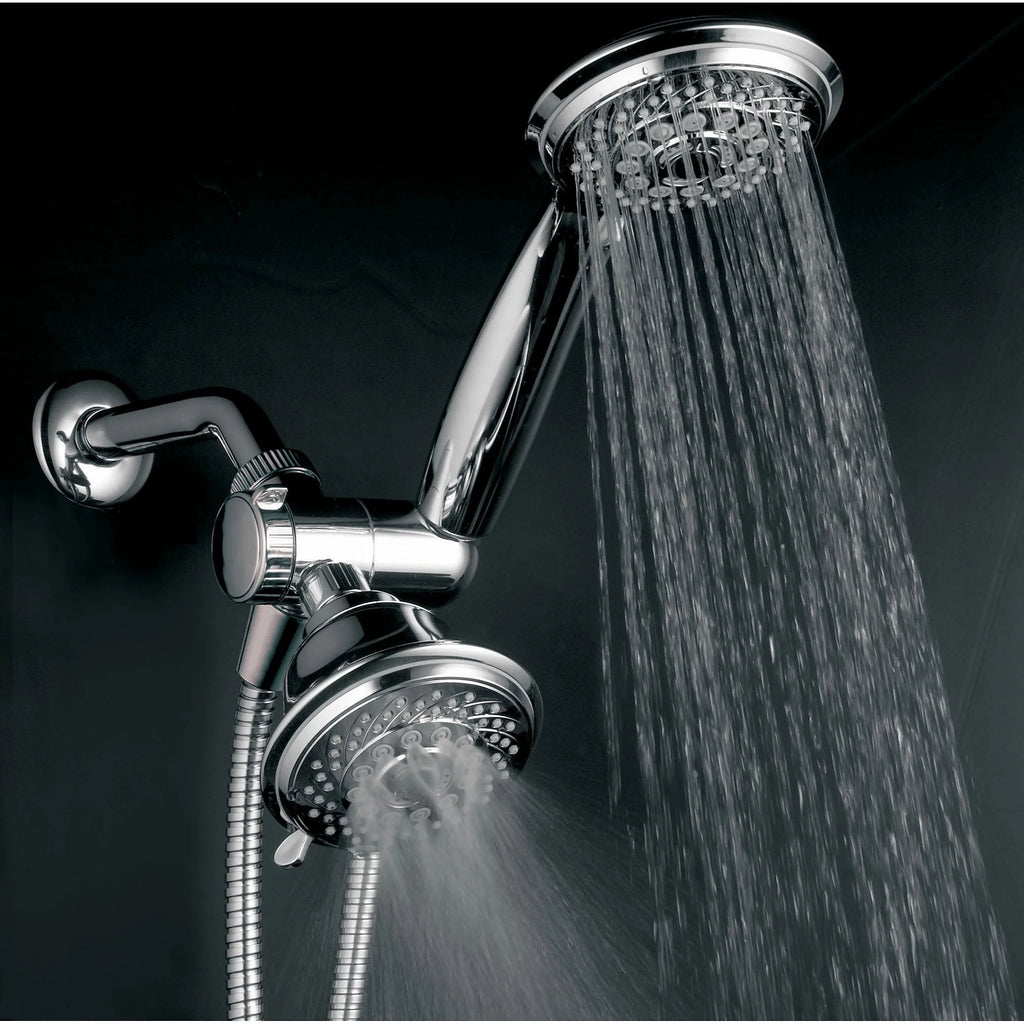 3-Way Shower Combo with Handheld Chrome T142125