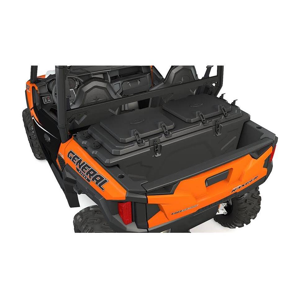 Black Plastic Rear Cargo Box E476518