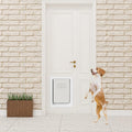 Tunnel Detachable Pet Door with Magnetic Flap, Large Q916