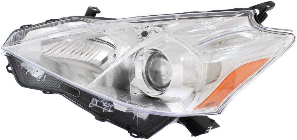 Headlight Assembly Pair for Toyota Prius V I1672