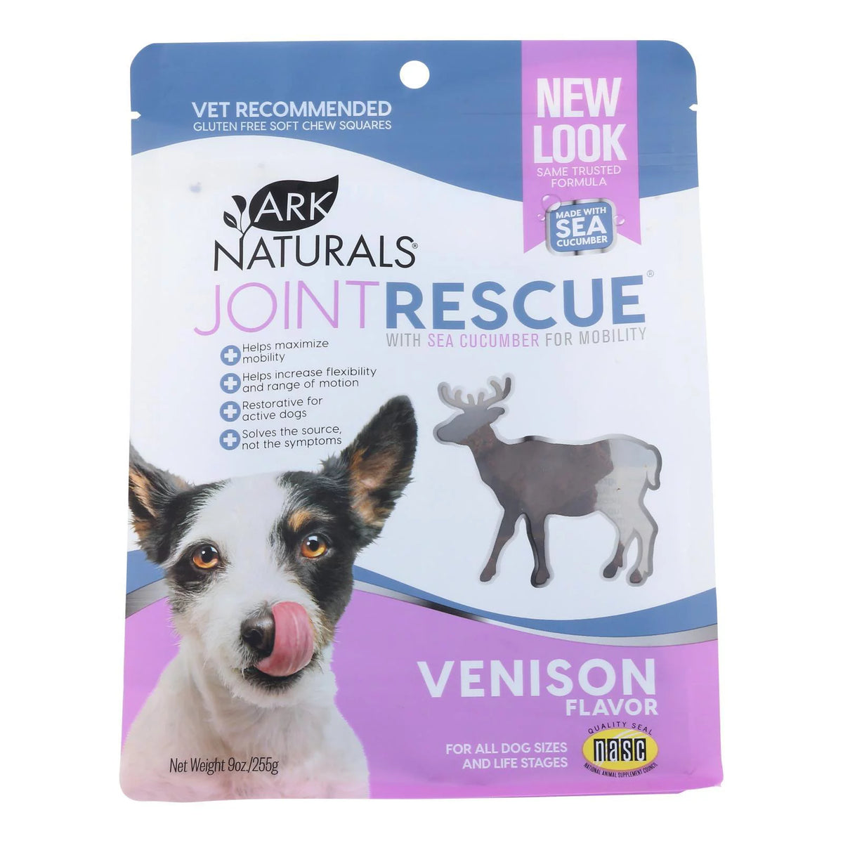 Sea Mobility Joint Rescue Venison Jerky 9 oz D882091