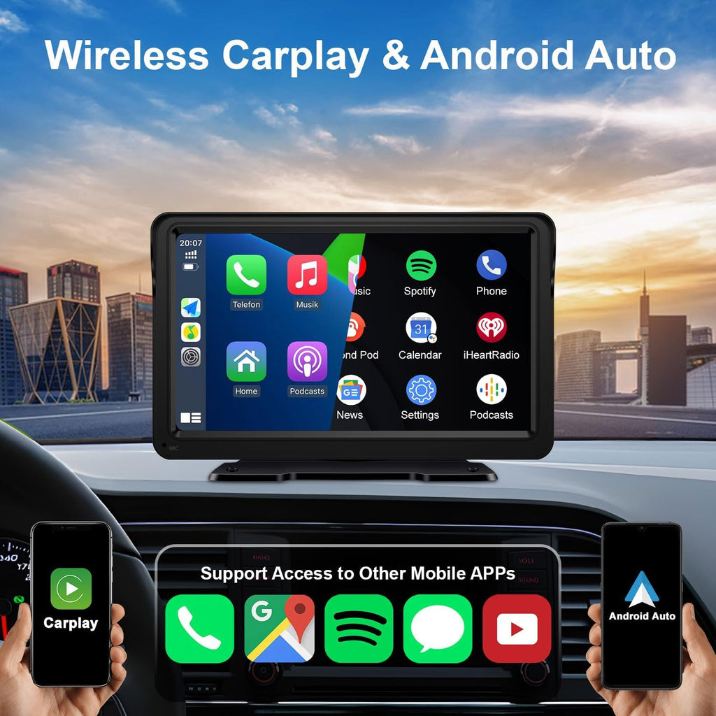7 Inch Touch Screen Car Stereo with Bluetooth Z72775