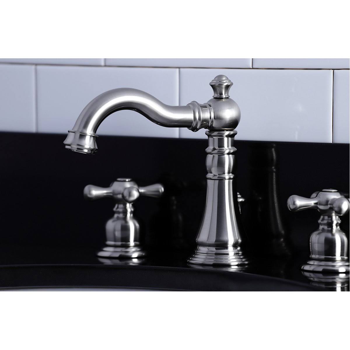 Oil Rubbed Bronze Widespread Bathroom Faucet K69396