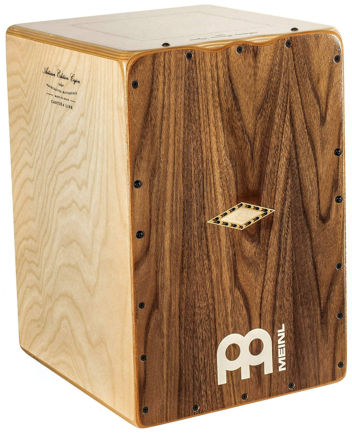 Artisan Cantina Line Cajon with Walnut Frontplate G364