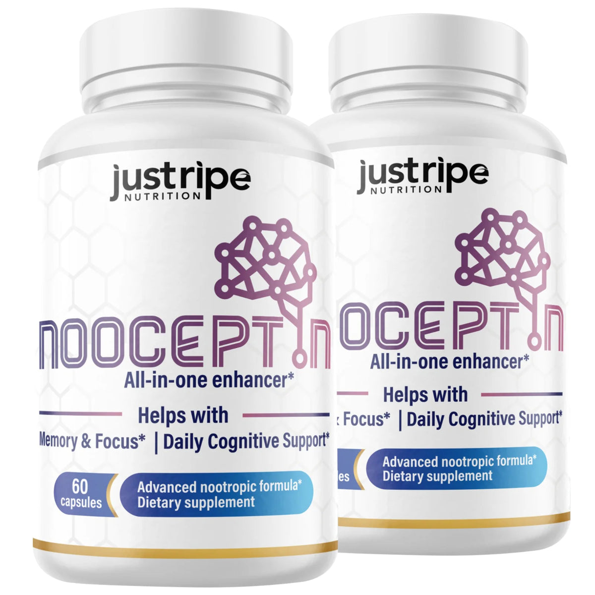 Cognitive Enhancer Capsules 2 Pack Q447307