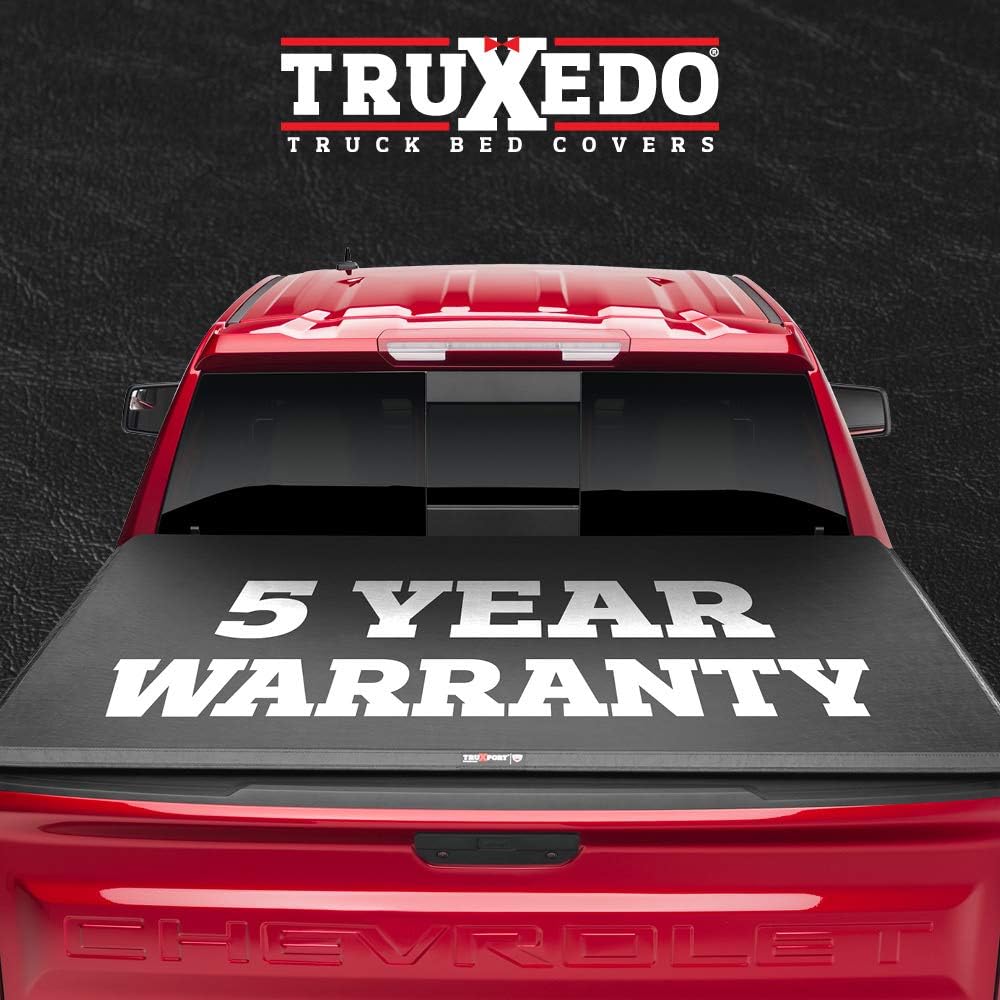 Soft Roll Up Truck Bed Tonneau Cover I509