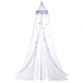 Purple Bed Canopy F929772