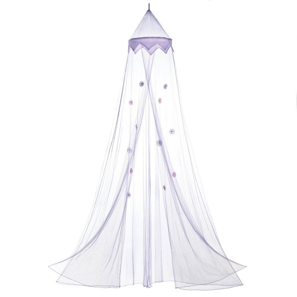 Purple Bed Canopy F929772