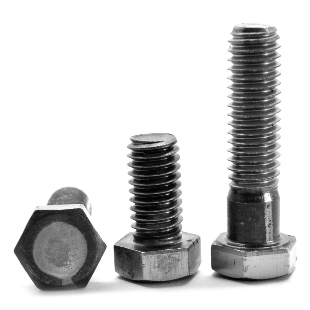 Coarse Thread Grade 2 Hex Cap Screw Low Carbon Steel Plain Finish Pk 650 M2032