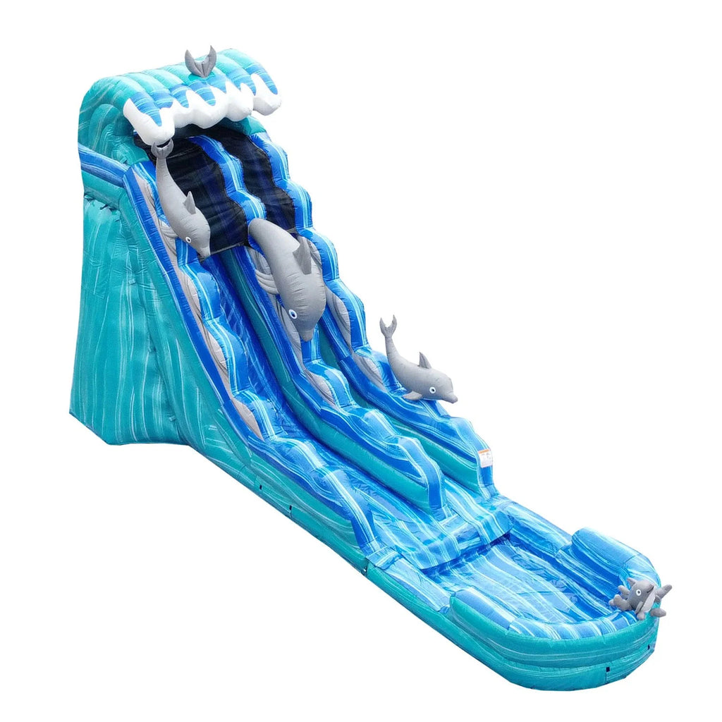 Commercial Grade Inflatable Water Slide with Detachable Pool P65550