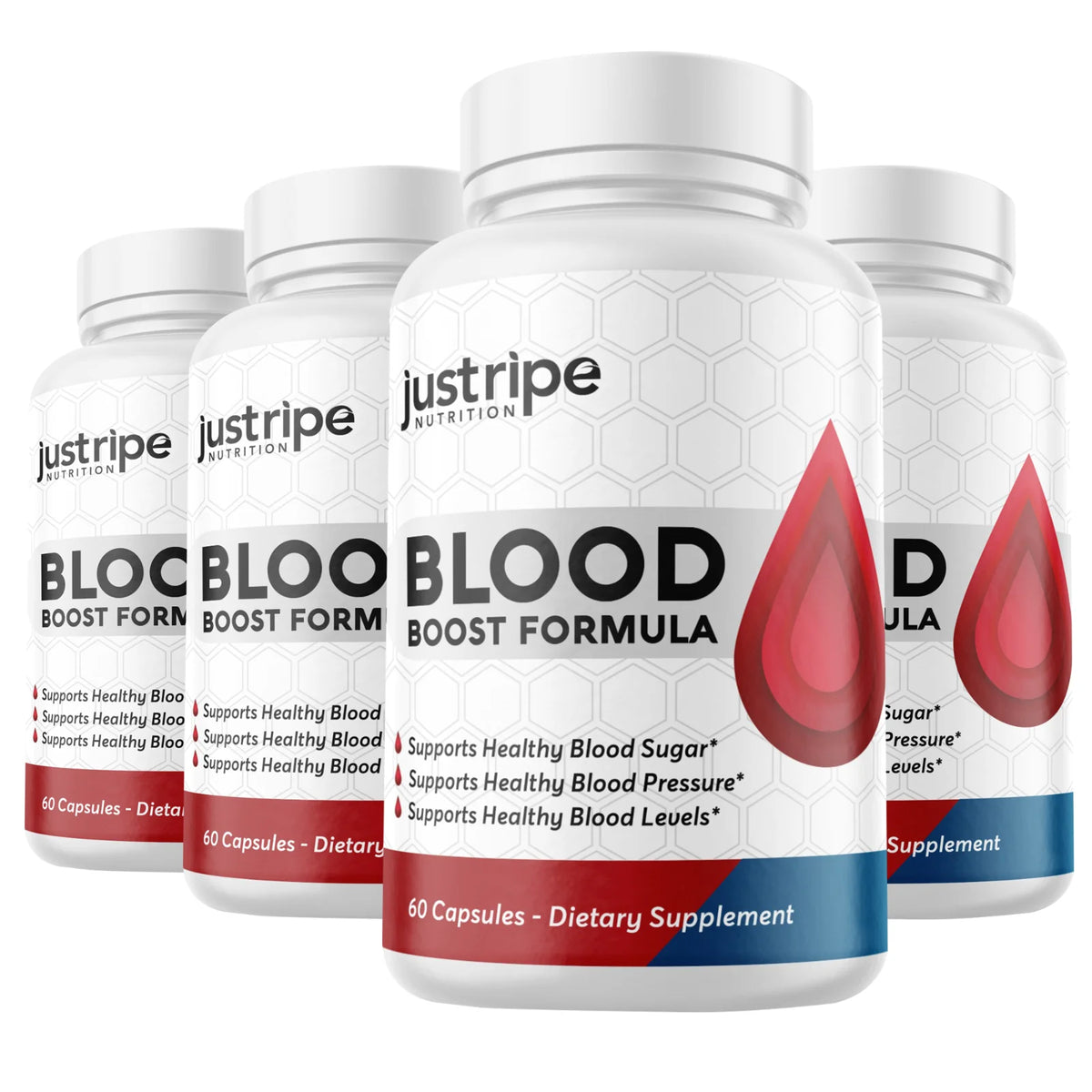 60 Capsules Blood Flow Supplement R38943