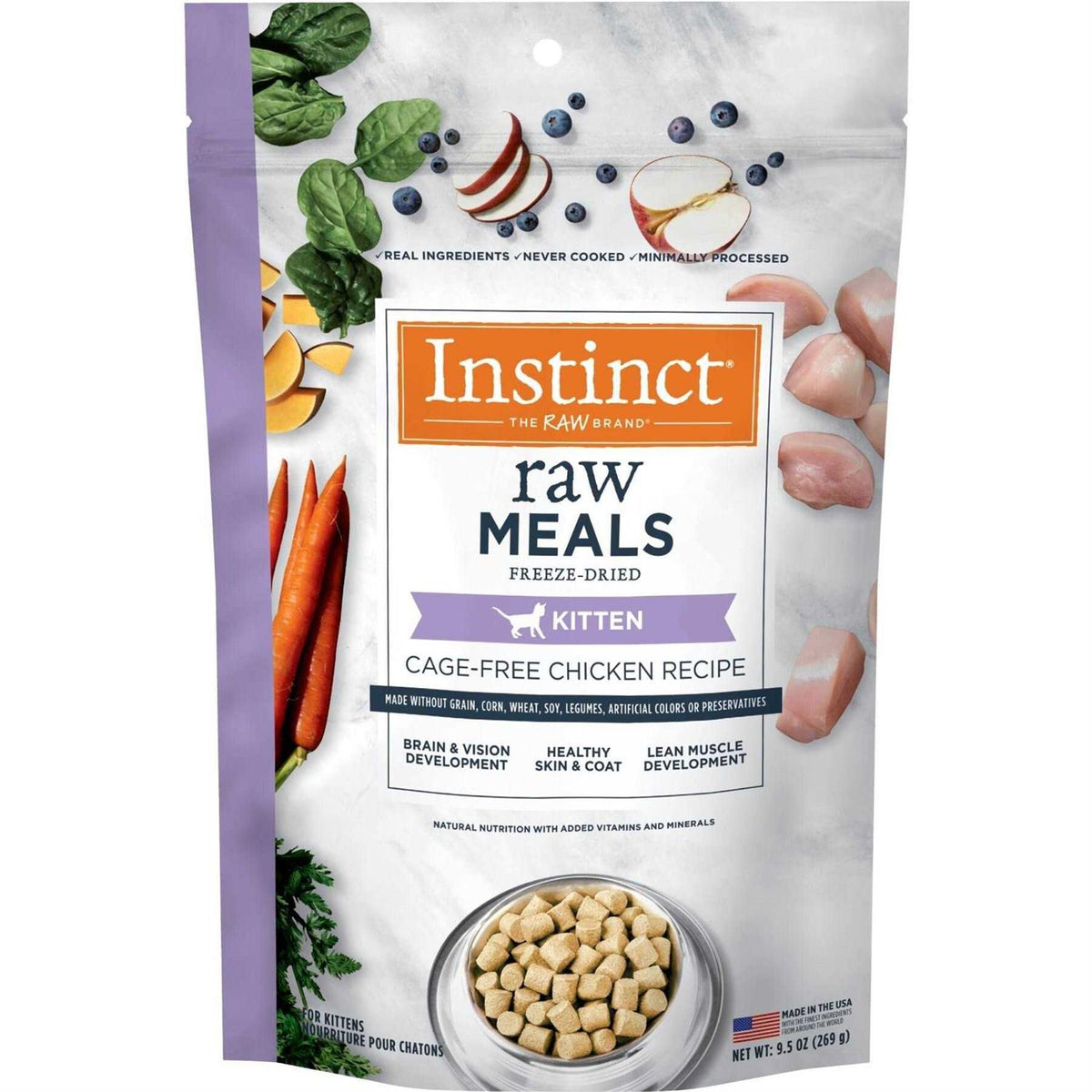 Freeze Dried Kitten Food U206