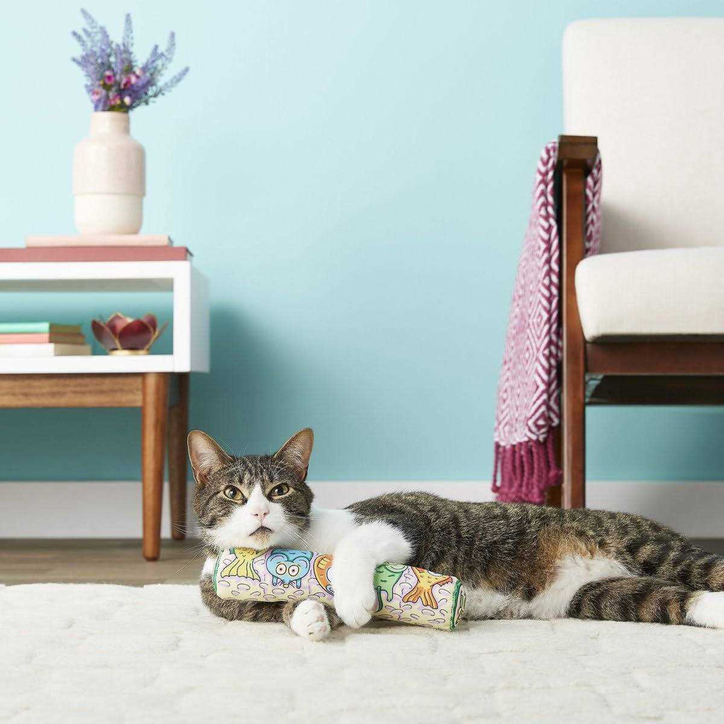 Gold Fish Cat Toy I817163