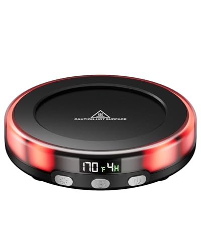 Coffee Mug Warmer with Digital Display S96030