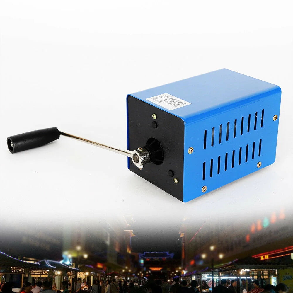 Manual Hand Crank Generator 20W USB Charger O855675