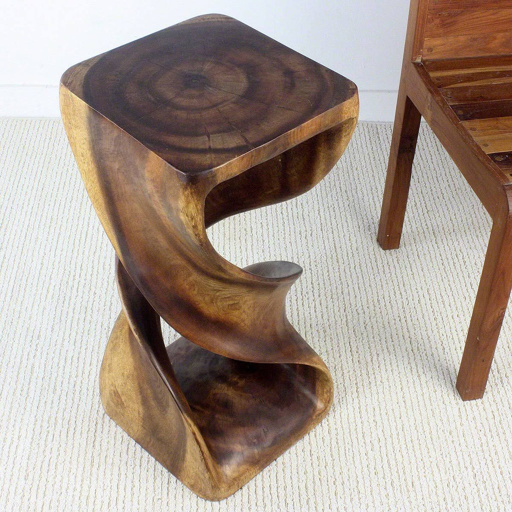 26x22 H Walnut Double Twist H604
