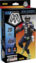 2021 NFL Mosaic Football Trading Card Hanger Box W97591