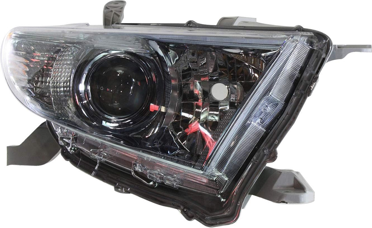 RH Lens and Housing Headlight for 2011-2013 Toyota Highlander Hybrid D917358