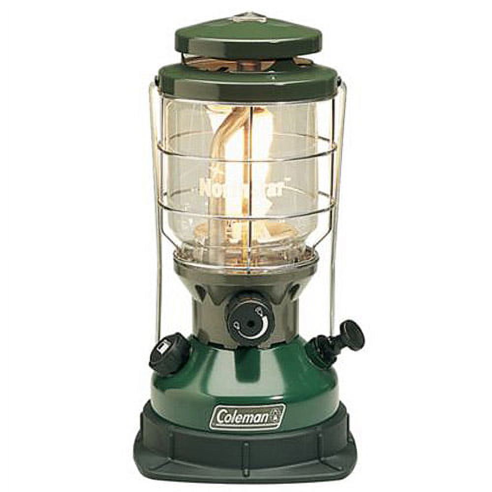 Lightweight Dual Fuel Camping Lantern with Metal Guard R620