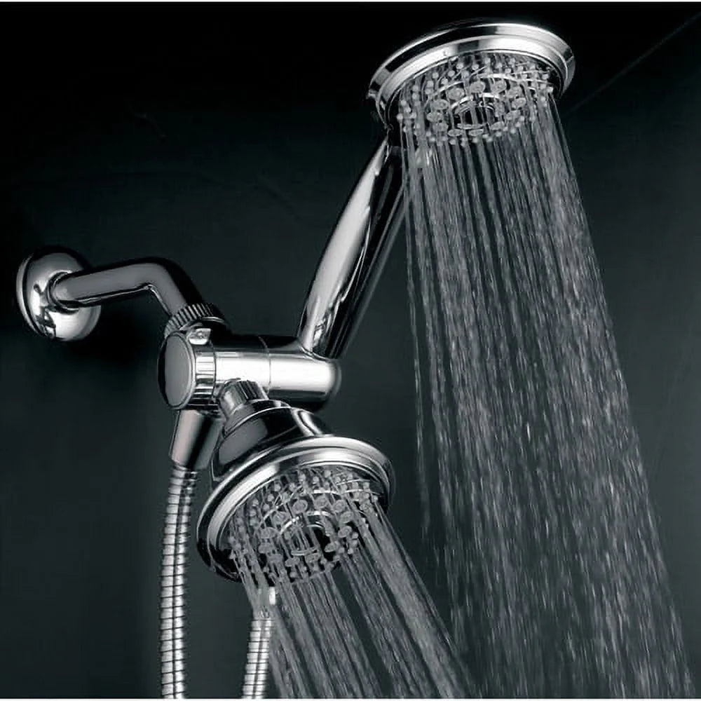 3-Way Shower Combo with Handheld Chrome T142125