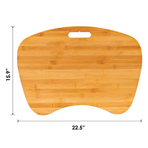 Extra Large Bamboo Lap Desk B7743
