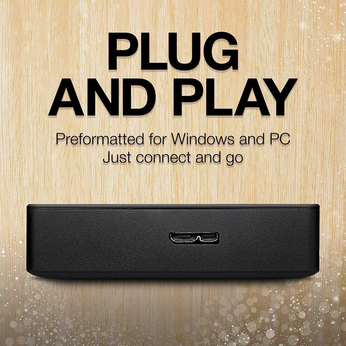 5TB Portable External Hard Drive USB 3.0 B569