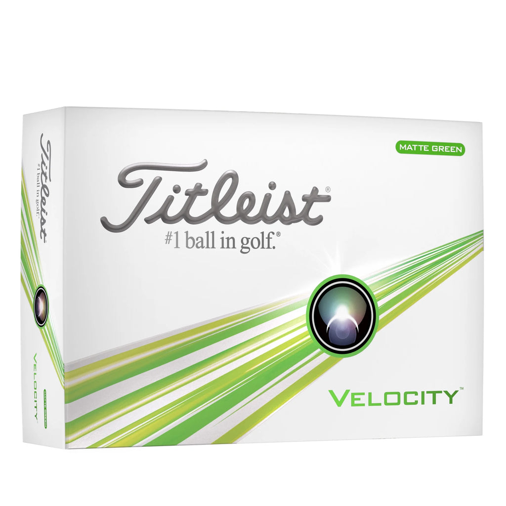 2022 Velocity Golf Balls, 12 Pack, White Z102559