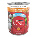 Chicken & Brown Rice Entrée Wet Dog Food X150009
