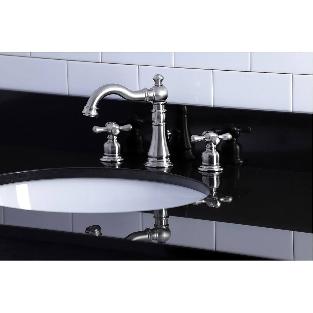 Oil Rubbed Bronze Widespread Bathroom Faucet K69396