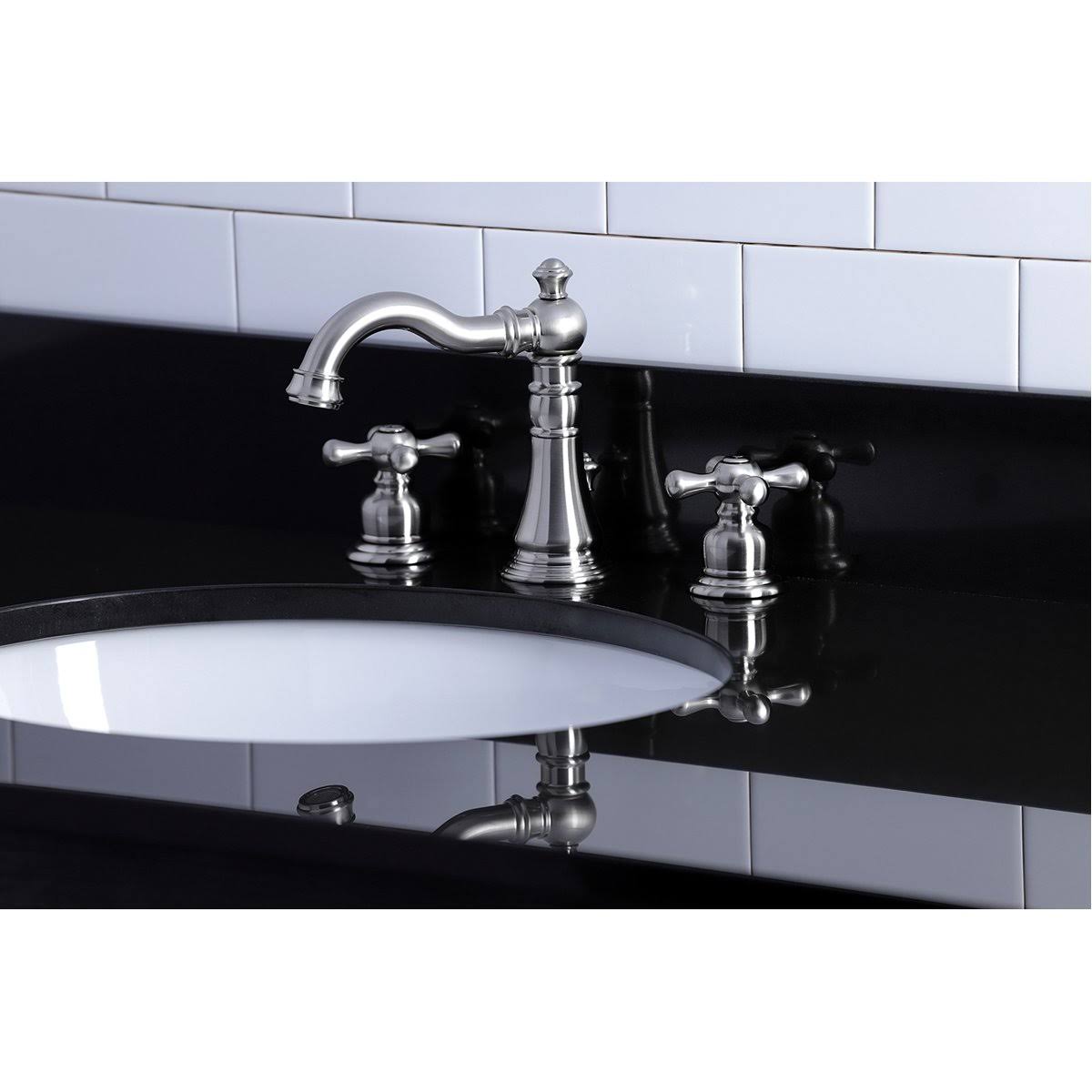 Oil Rubbed Bronze Widespread Bathroom Faucet K69396