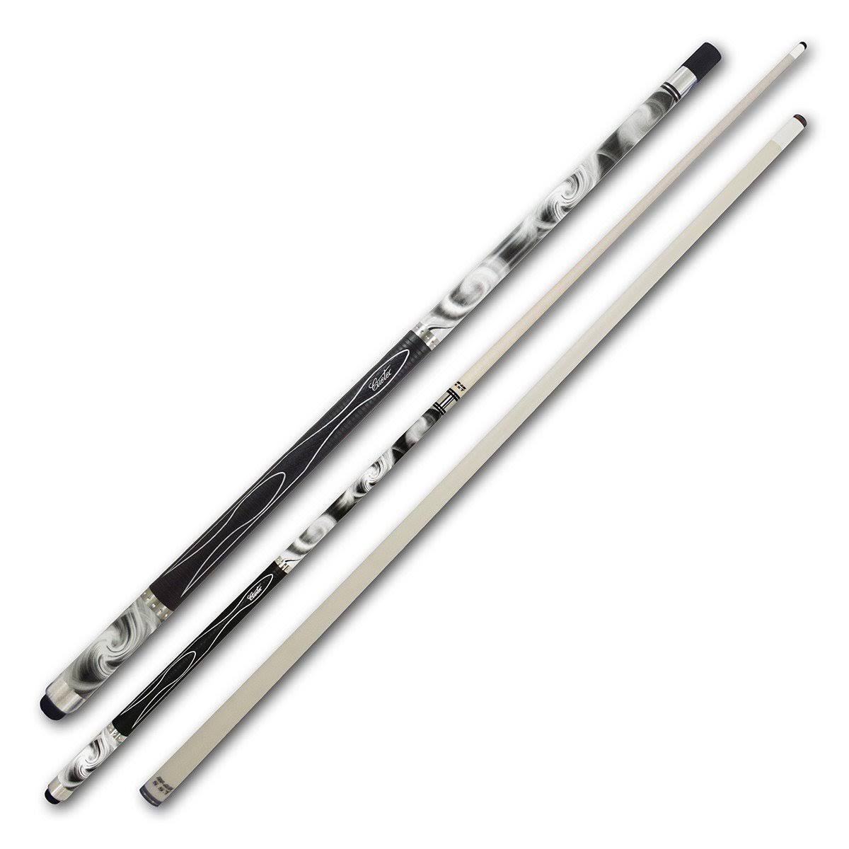 Pool Cue with Fiberglass and Rubber Grip X19468
