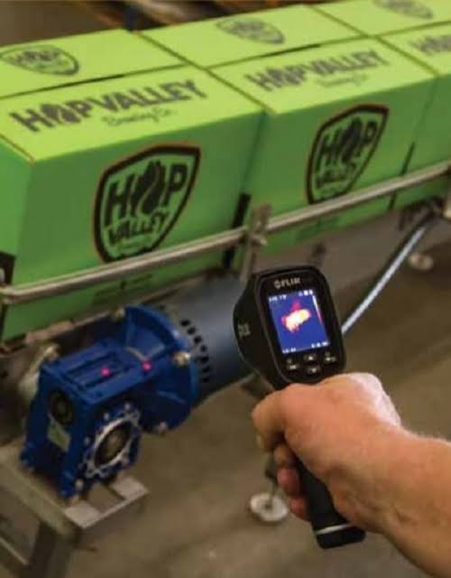 Spot Thermal Camera B303