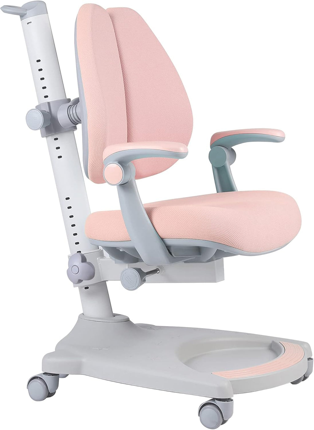 Green+White Adjustable Kids Study Desk Chair F8382
