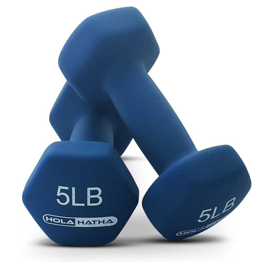 Neoprene Dumbbell Weight Set with Rack V1514
