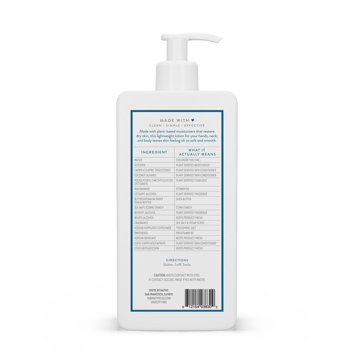 16.5 fl oz Moisturizing Hand & Body Lotion V378910