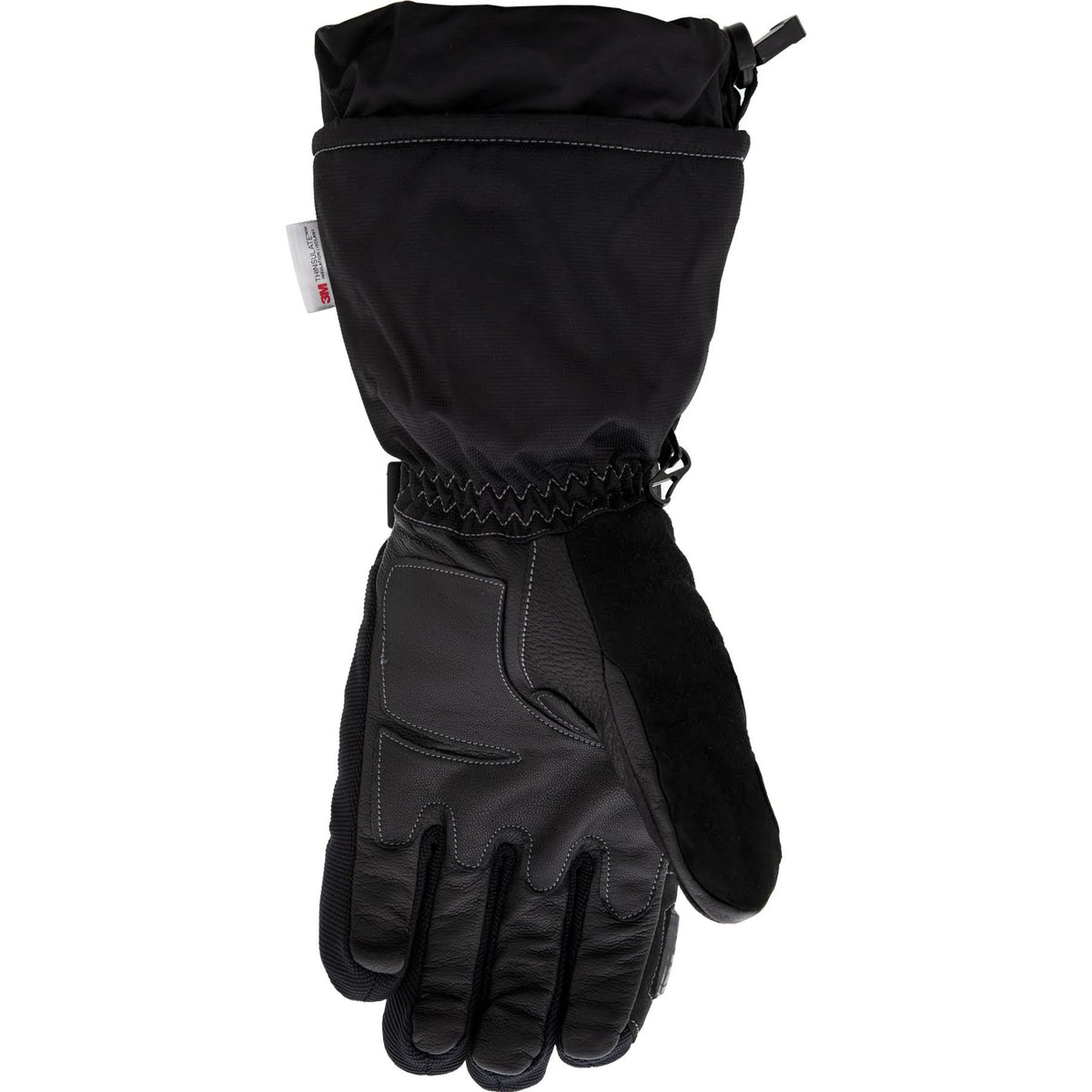 Black Hi Vis XL Glove K9772