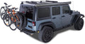 Black Spare Rear Wheel Bike Carrier Z10162