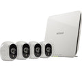 4 HD Wire-Free Indoor/Outdoor Night Security Camera System G366