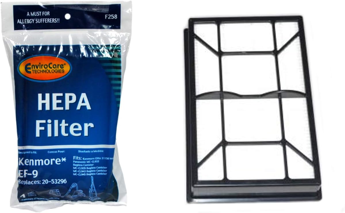 Replacement HEPA Vacuum Filter W979357