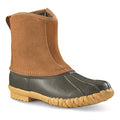 Men’s Side Zip Insulated Leather Duck Boots, 400 Gram C2786