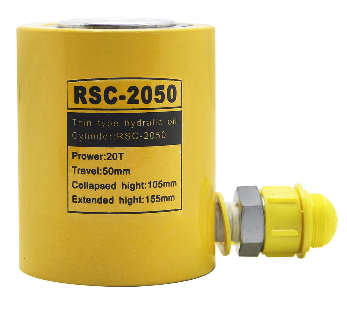 10 ton Hydraulic Jack Cylinder Short Type 50mm R547